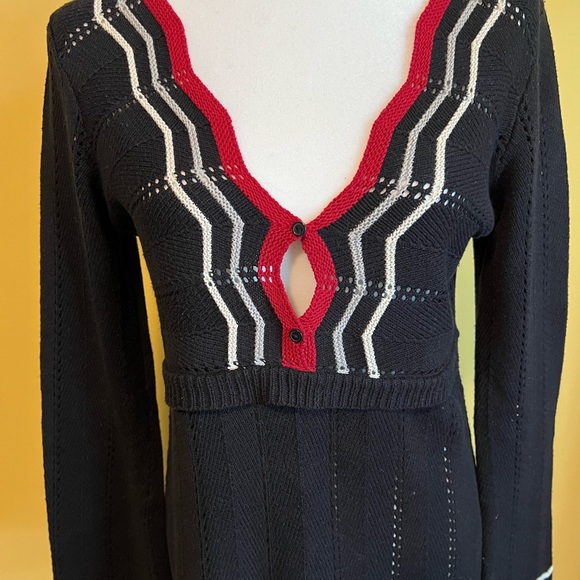 Vintage Buffalo knit top/tunic - Picture 5 of 8